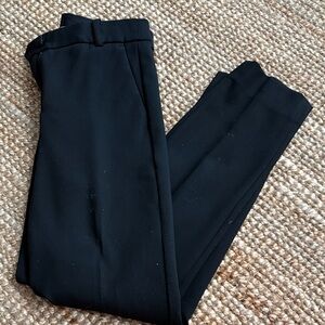 J. Crew Men's Classic Black Dress Trousers